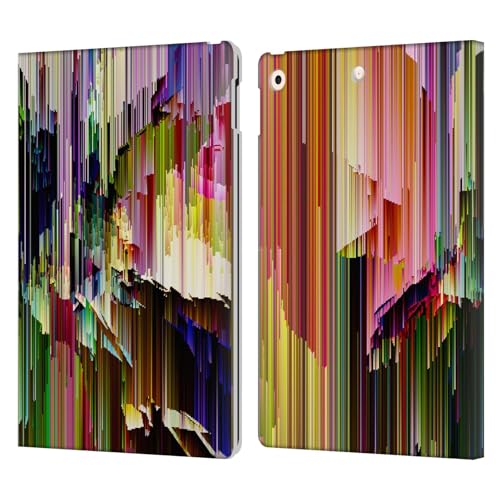 Étui Portefeuille iPad 10.2 Haroulita Pluie en Cuir Anti Rayures