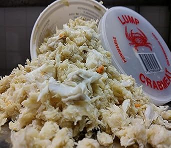 Fresh Handpicked Blue Crab Meat- Product of The USA 3 lbs