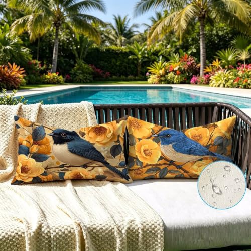 Coussin exterieur impermeable rose anti tache pour decoration de terrasse