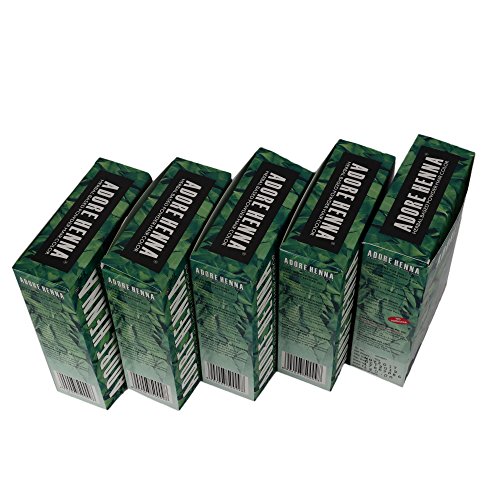 Polvo para teñir cabello negro 60 g miniatura 5