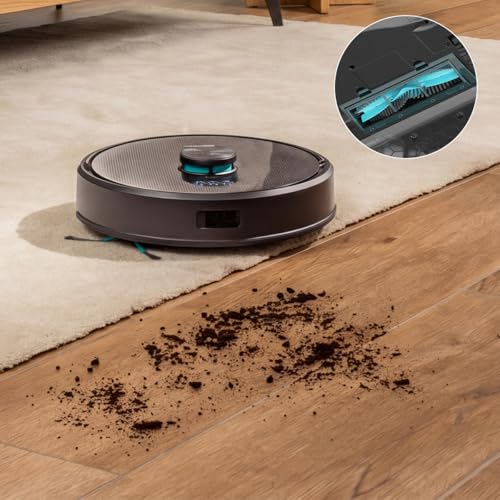 Cecotec Saugroboter Conga Y50 X-Treme Neo. Laser-Navigation, Absaugstation, 5000 Pa, 12 Wochen Unabhängigkeit, Multifunktionsbürste… – Ansicht 6