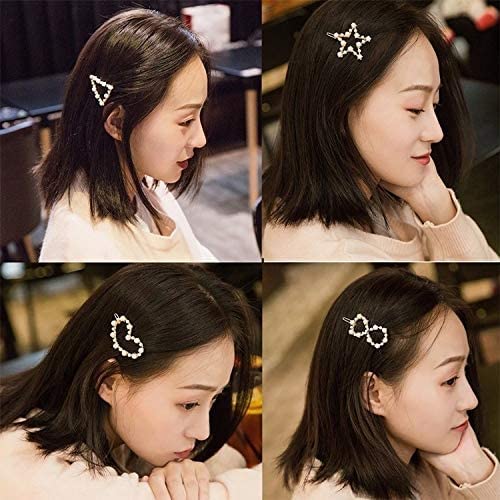 Image of ANNACREATIONS 6 Pcs Korean Style Hair Pins Hair Clip