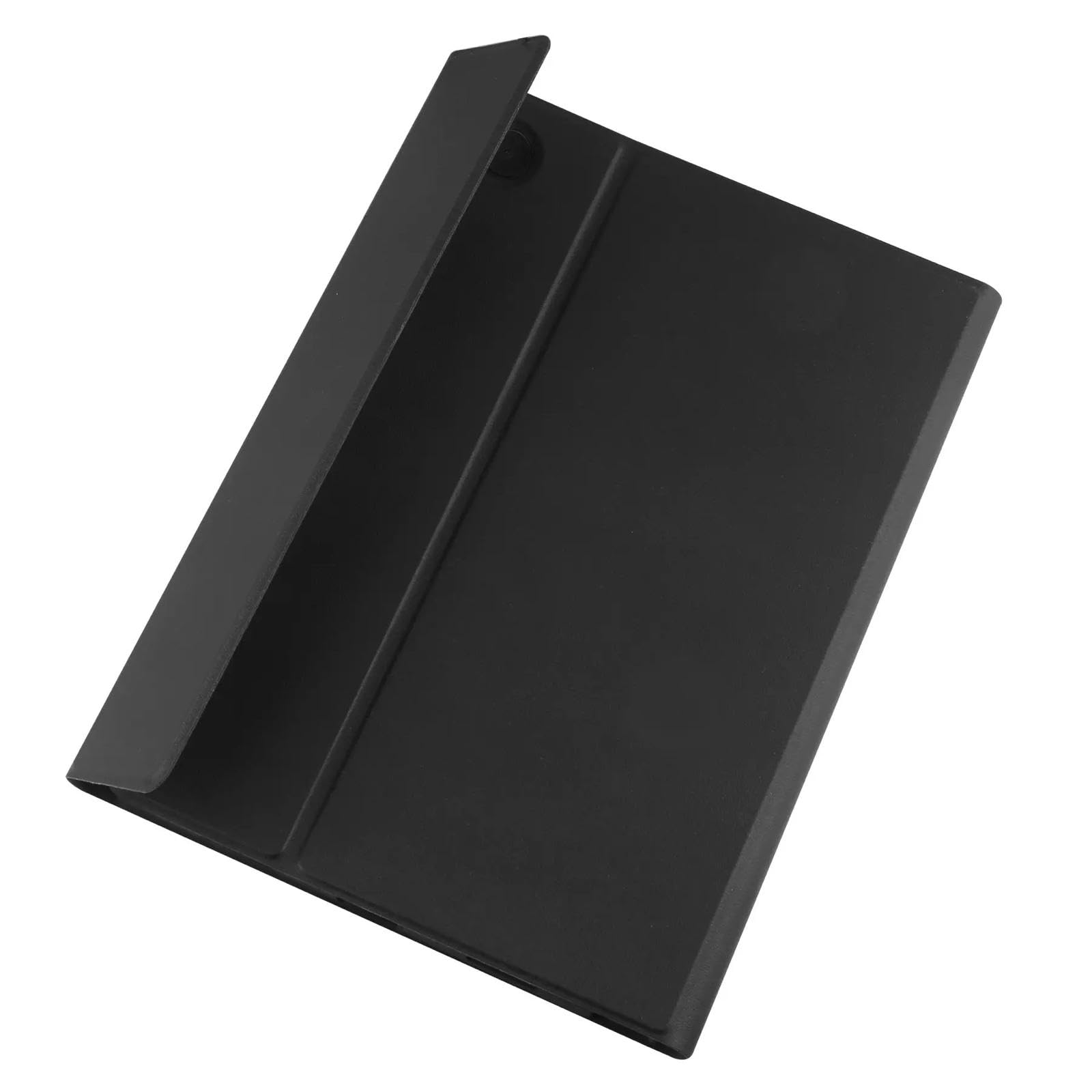 OBA Klawiatura Bluetooth 5.0, 108 klawiszy, kompatybilna z komputerami PC/MAC/iPad/iPhonem, 40-godzinną baterią, czarna kompatybilna z Samsung Tab A9 plus i tabletem do 11 cali