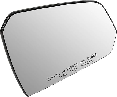 Miniatura 1 de DNA Motoring OEM-MG-0028 87611C2000 Vidrio de espejo lateral derecho estilo fábrica con calefacción, compatible con Sonata 15-19