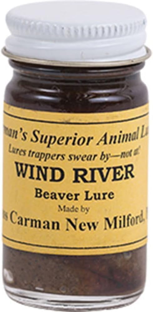 Generic Wind River Beaver Lure by Russ Carman 1 Ounce Jar