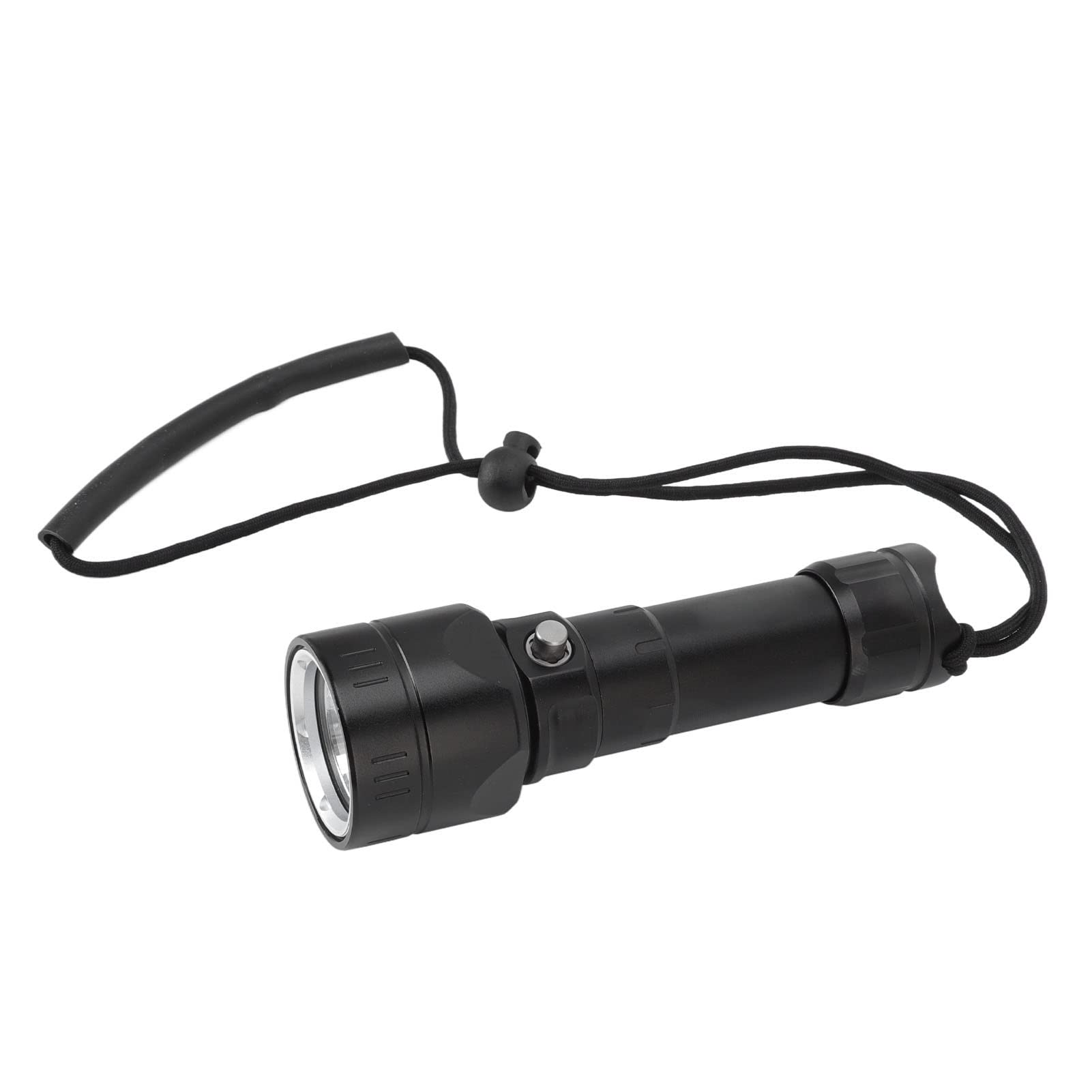Linterna de buceo de 5000LM IPX8 impermeable con tres modos de luz 8