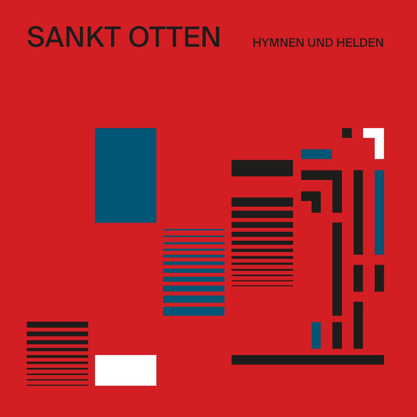 SANKT OTTEN - Hymnen Und Helden (Deluxe Edition) - TRANSLUCENT RED VINYL LP