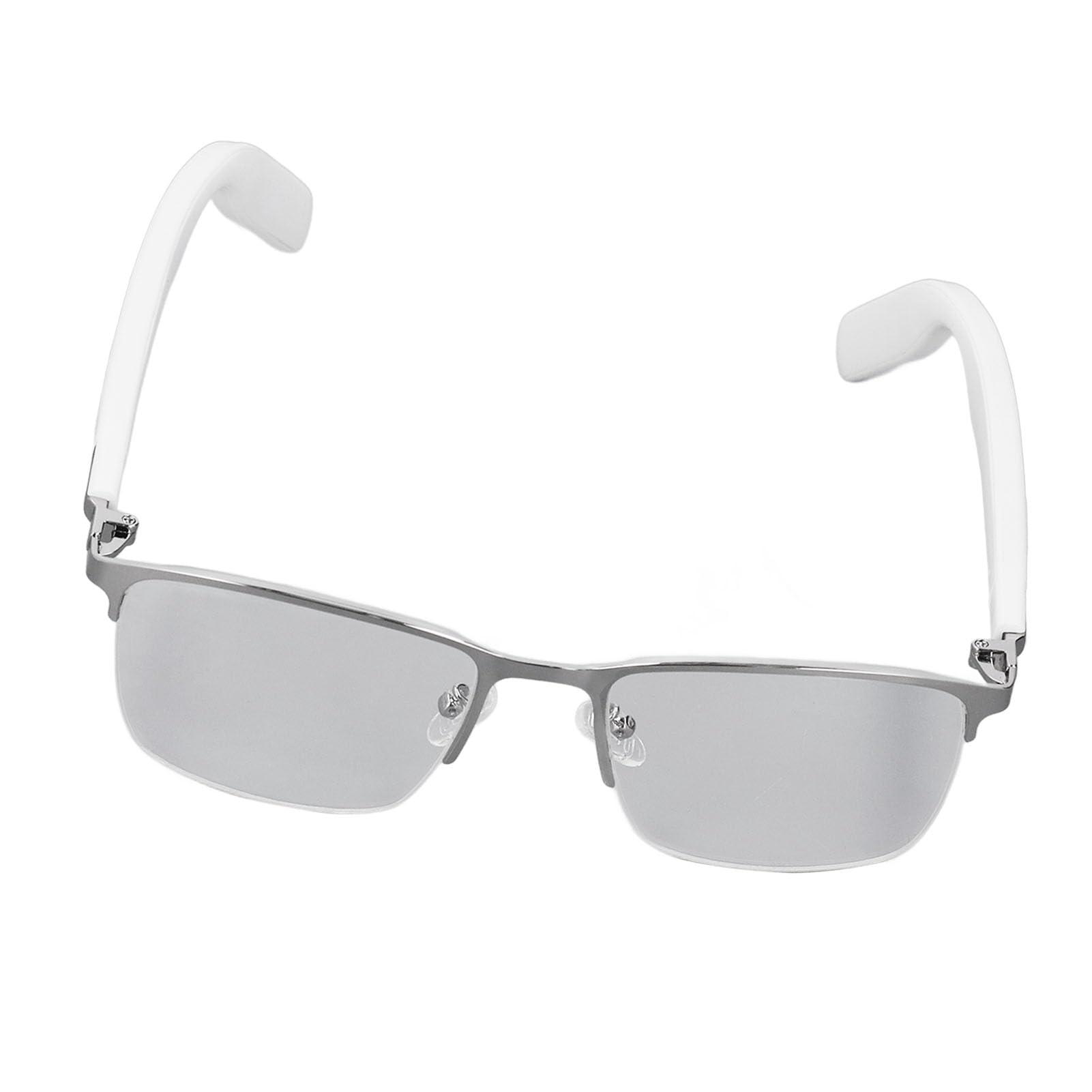 Depisuta Bluetooth Audio Smart Glasses, Blue Light Blocking Glasses with Open Ear Sound Mic & Speakers, IP67 Water Proof, Touch and Voice Control, for Women Men