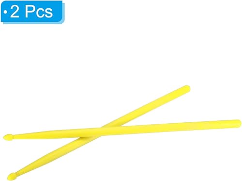 Miniatura 10 de PATIKIL Bastón de nailon 5A de plástico antideslizante para adultos tambores electrónicos instrumento musical percusión rojo