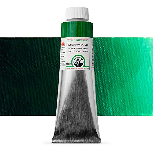 Old Holland : Classic Oil : 225ml Scheveningen Green, 225 ml (Pack of 1)