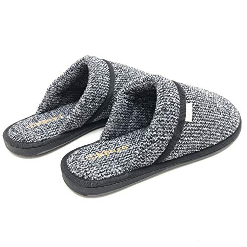 CHINELO KATURÊ PANTUFA TWEED MESCLA PRETO MASCULINO