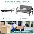 GARTOO Outdoor Aluminum Furniture Set - 2 Pieces Modern Patio Conversation Sofa Sets with Upgraded Removable Cushion, Sectional Sofas Sets with Loveseat & Coffee Table for Balcony, Backyard, Poolside