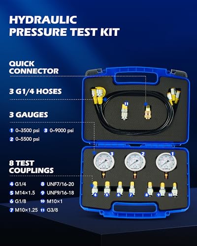 Orion Motor Tech MPN1MFK3903-00 Hydraulic Pressure Test Kit thumb #1