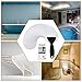 Secopad 24 PCS Original Non-Slip Bathtub Stickers, Safety Bathroom Tubs Showers Treads Adhesive Decals Scraper