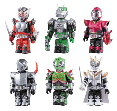 Kamen Rider Dragon Knight Kubrick idée cadeau pour passionné de culture manga et geek