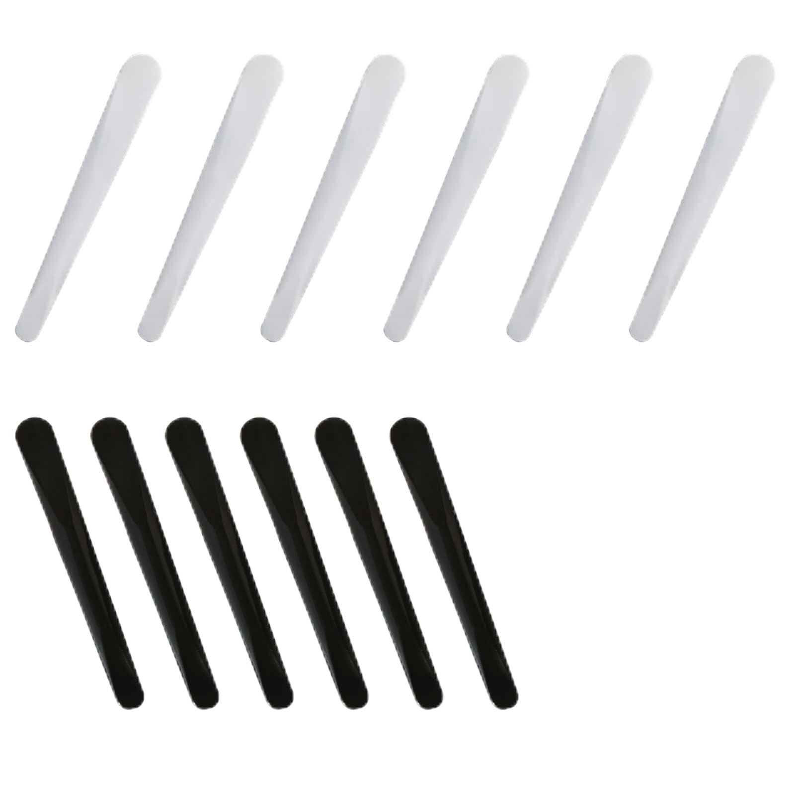 Spatola Cosmetica, Spatola per Crema Viso da 100 conteggi, spatola plastica Trucco, tavolozza per Crema Viso, Mini spatola, Adatta per miscelare e campionare lozione idratante