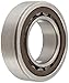 NSK NU2209ET Cylindrical Roller Bearing, High Capacity, Removable Inner Ring, Straight, Molded Polyamide Cage, Normal Clearance, Metric, 45mm Bore, 85mm OD, 23mm Width, 6700rpm Maximum Rotational Speed, 84500N Static Load Capacity, 76000N Dynamic Load Capacity