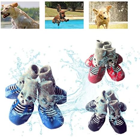 Generic Meias para Animais de Estimação, 4 Unidades de Botas de B...