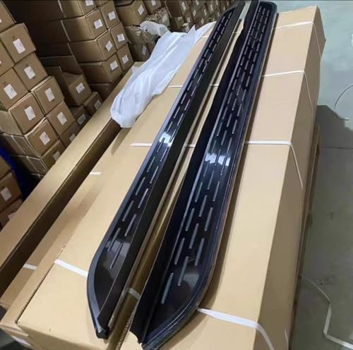 Estribos de aluminio para Acura RDX 2013-2018 Antideslizantes Negro 2 Piezas miniatura 6