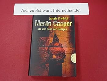 Hardcover Merlin Cooper und der Bund der Heiligen [German] Book