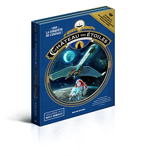 Etui le château des étoiles tome 1 et 2 Etui le château des étoiles tome 1 et 2