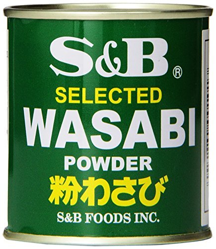 S & B Wasabi polvere, 1,06 once (30g) da parte di S & B
