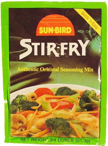 SUNBIRD, MIX SSNNG STIR FRY, 0.75 OZ, (Pack of 24)