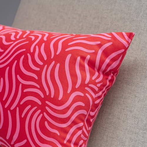Coussin rectangulaire SANDMOTT ProTuning rouge rose deco lit - 4