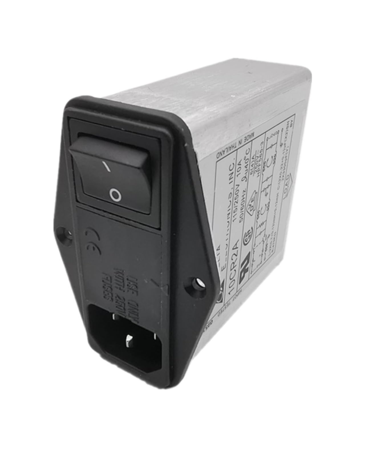 Filtre secondaire haute performance 10CR2A pour une pureté électrique absolue