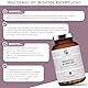 QIDOSHA® D-chiro- & Myo-Inositol, 120 Kapseln im Apothekerglas, 700mg Inositol-Komplex pro Kapsel, davon 550 mg Myo-Inositol und 150 mg D-chiro-Inositol, jede Charge in externem Labor geprüft