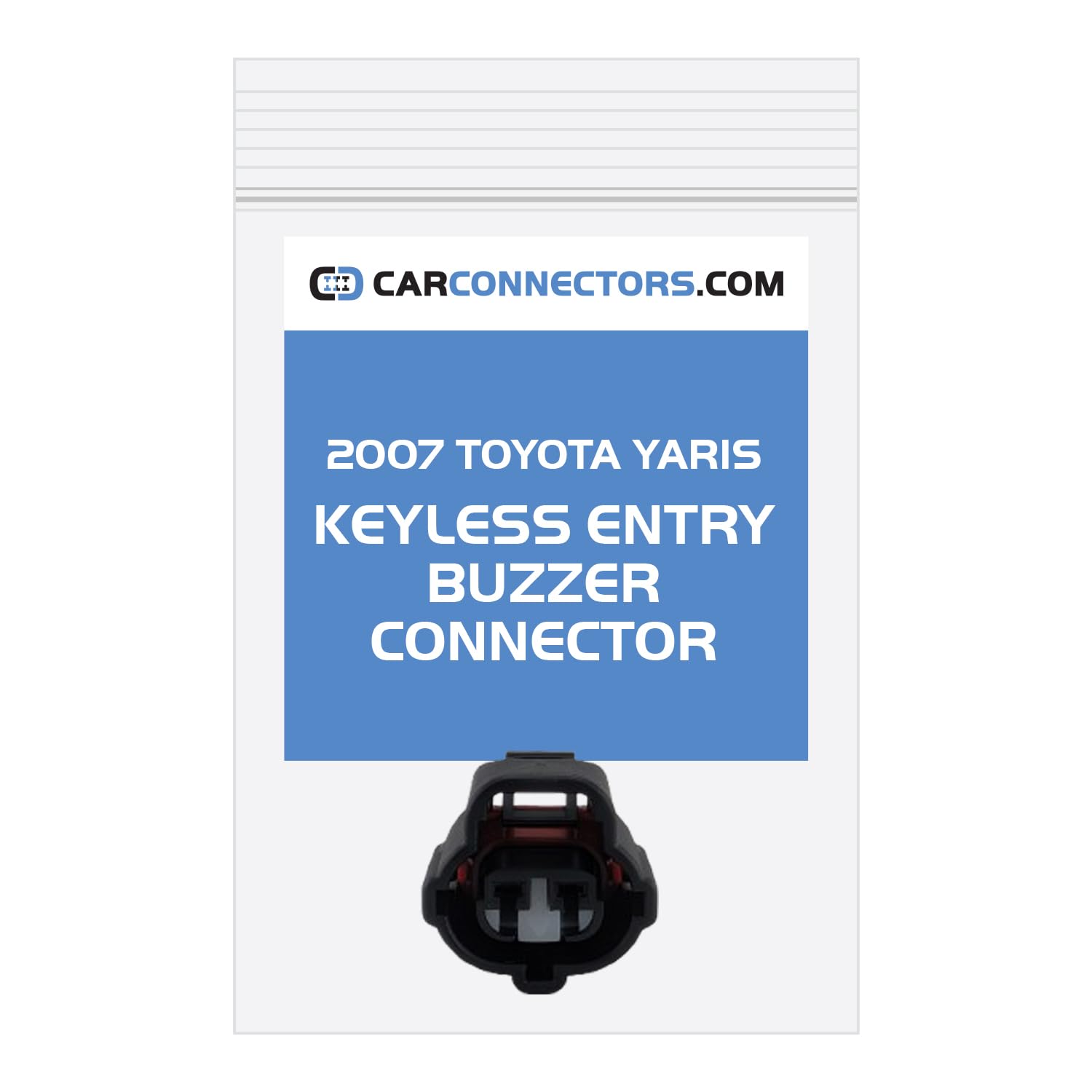 Keyless Entry Buzzer Connector for 2007 Toyota Yaris