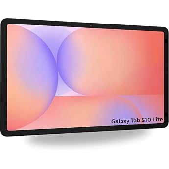 SAMSUNG Galaxy Tab S10 Lite with S-Pen | 128GB, 6GB RAM, Wi-Fi Only | 10.9" 90Hz LCD, Android 15 WiFi 6 Tablet, All Day Batte
