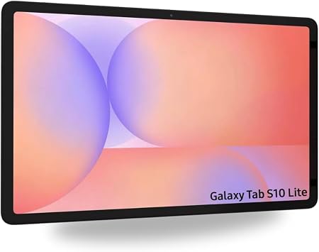 SAMSUNG Galaxy Tab S10 Lite with S-Pen | 128GB, 6GB RAM, Wi-Fi Only | 10.9 90Hz LCD, Android 15 WiFi 6 Tablet, All Day Battery | International Model X400 | 256GB SD Card Bundle, Gray