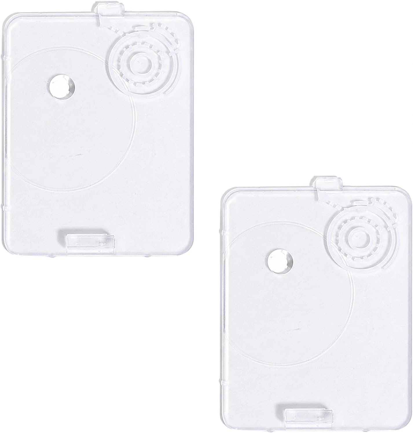 2 Pcs Plastic Bobbin Cover Slide Plate for Singer Heavy Duty 4411 4423