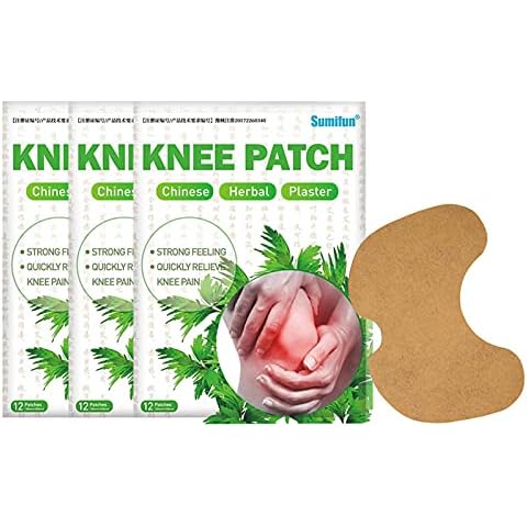 36Pcs Knee Patch Knee Joint Pain Relief Patch,Heat Patches,Self Adhesive Heat Pads For Knee And Joint Pain Relief - Promote Blood Circulation Relieve Inflammation Muscles Joints Pain Relief Cover