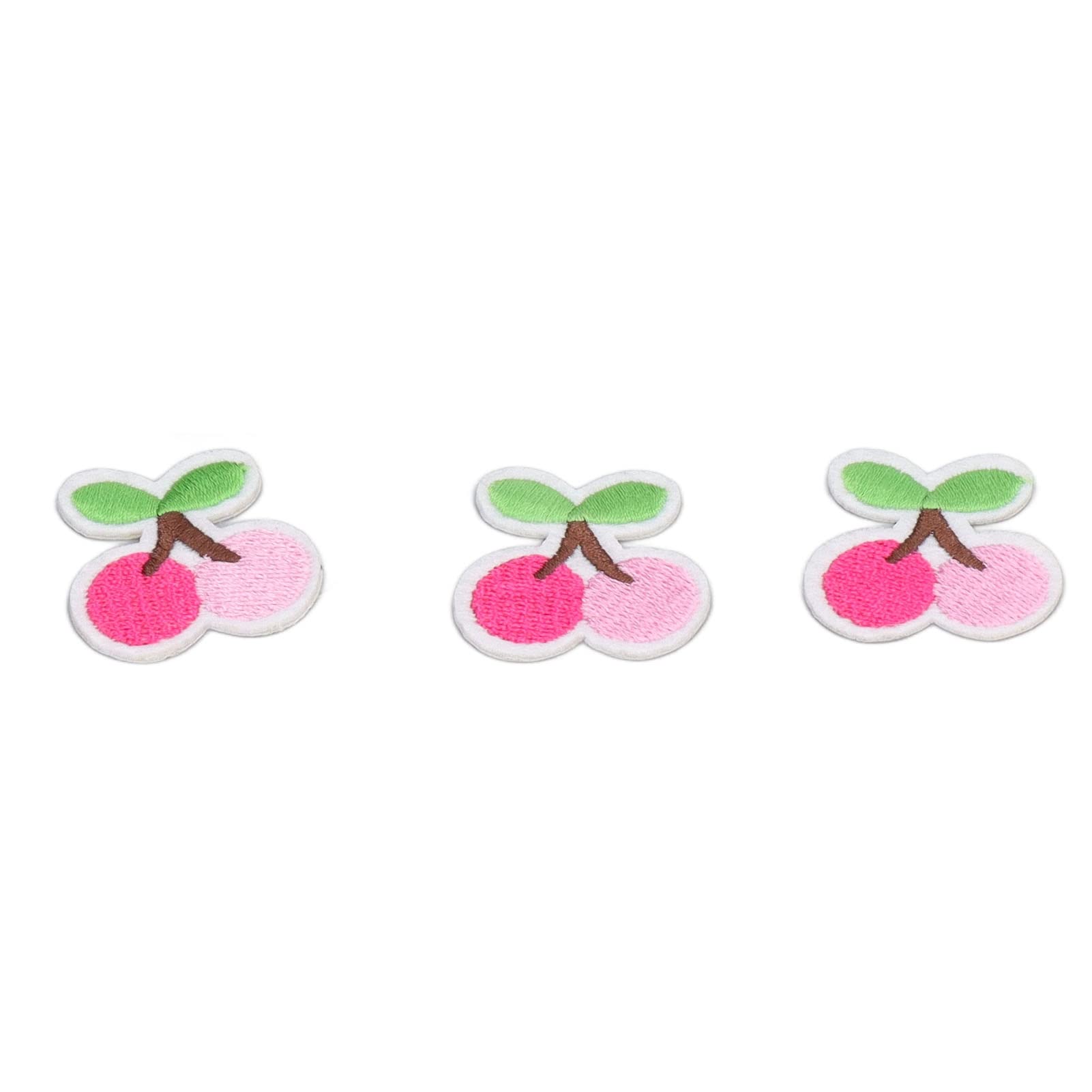 Poster Schattig patroon met gestileerde vlinders uit swirls