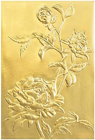 Sizzix 3-D Texture Fades Embossing Folder, Multicolor