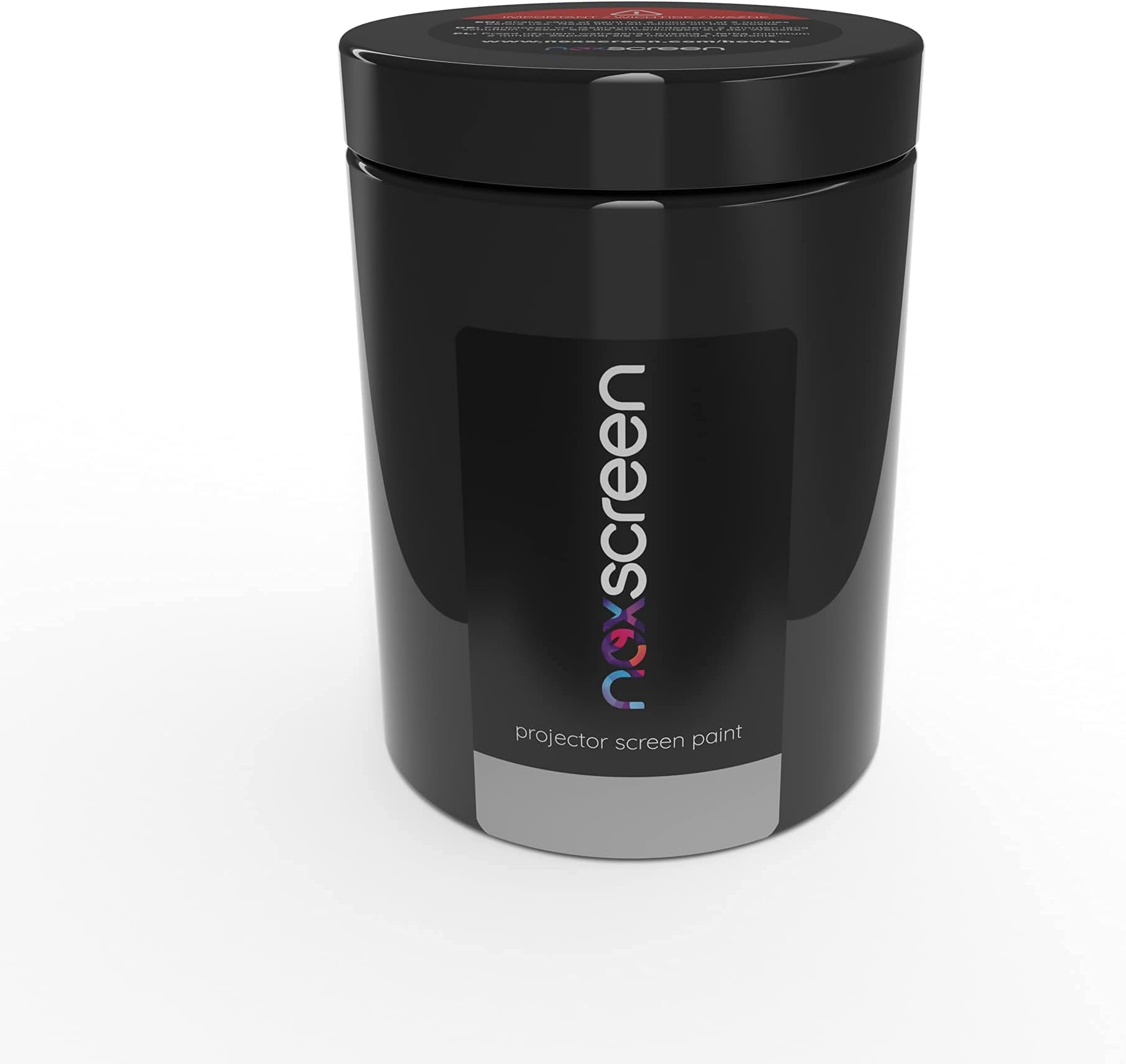 NOXscreen projector projection screen paint #3 Dark Abyss