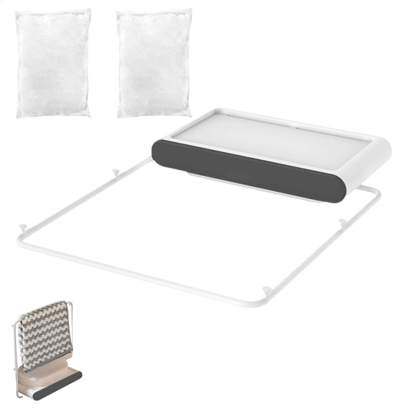 Colador con redes para fregadero de cocina y cesta de filtro desmontable