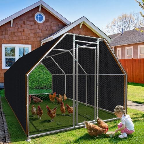 Voile-d'ombrage-Toile-Filet-Ombrage-Exterieur Rectangulaire avec œillets pour Balcon, Serre, Jardin, Pergola, Patio Lawn, Pet House - sans Perçage 2x7m – vue 3