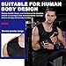 Adjustable Weighted Vest Set with Arm Weights and Leg Weights, Weight Training Workout Set, Weights Jacket & Wrist Weights & Ankle Weights (Including Weights: 96-100 Steel Plates)