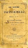  LE LIVRE DES PATIENCES