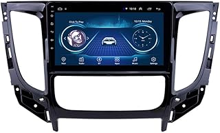 オートラジオステレオ9インチAndroid8.1ナビゲーションプレーヤー2.5D画面互換三菱トライトン自動（2015-2020）マルチメディアGPS SWC FMミラーリンクBluetooth（1G + 16G）