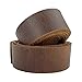 Hide & Drink, Leather Strong Strap (1 in.) Wide, Cord Braiding String, Medium Weight (1.8mm Thick) (60 in.) Long for Crafts/Tooling/Workshop :: Bourbon Brown