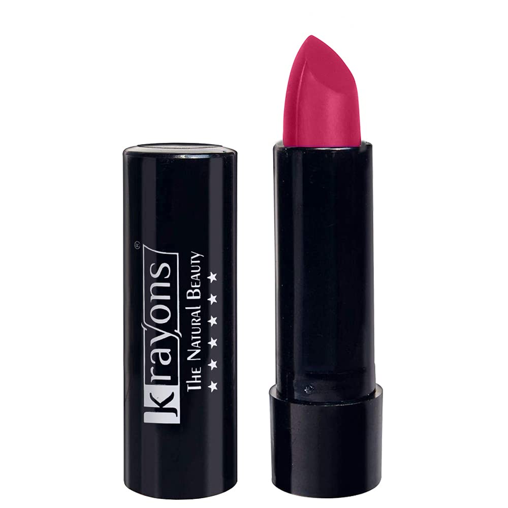 Krayons Cute Pop Matte Lipstick, Waterproof, Smudgeproof, Longlasting, Angel Pink, 3.5gm (B091Z7B2RK) Amazon Price History, Amazon Price Tracker