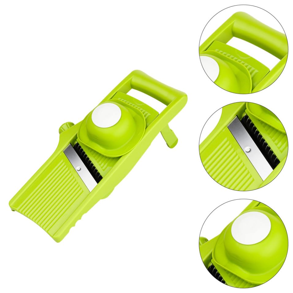 Rallador y Cortador Manual de Verduras Mipcase Verde miniatura 7