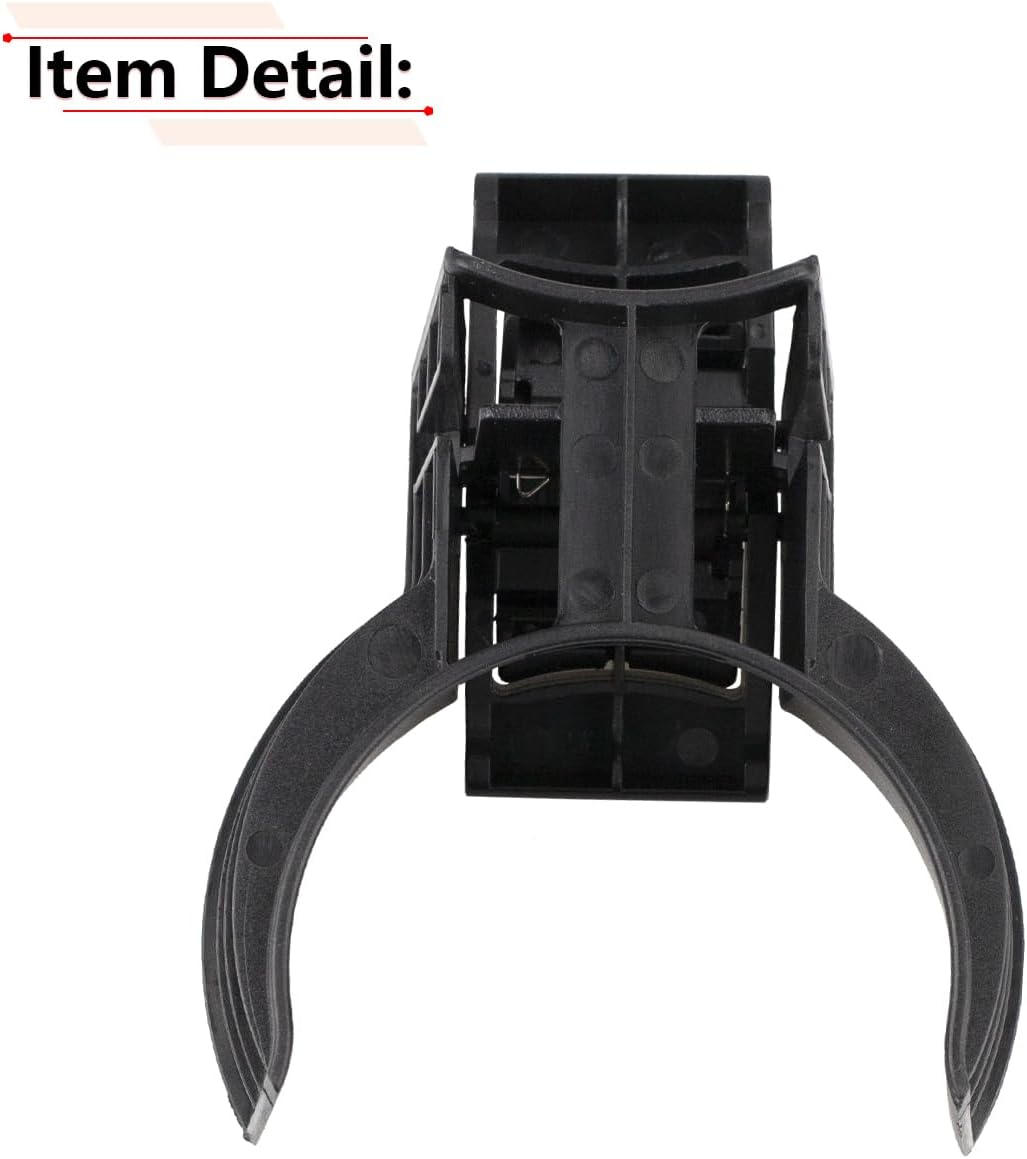 RLB-HILON Cup Holder Insert Divider Compatible with Toyota Highlander | for 2014 2015 2016 2017 2018 2019 Year
