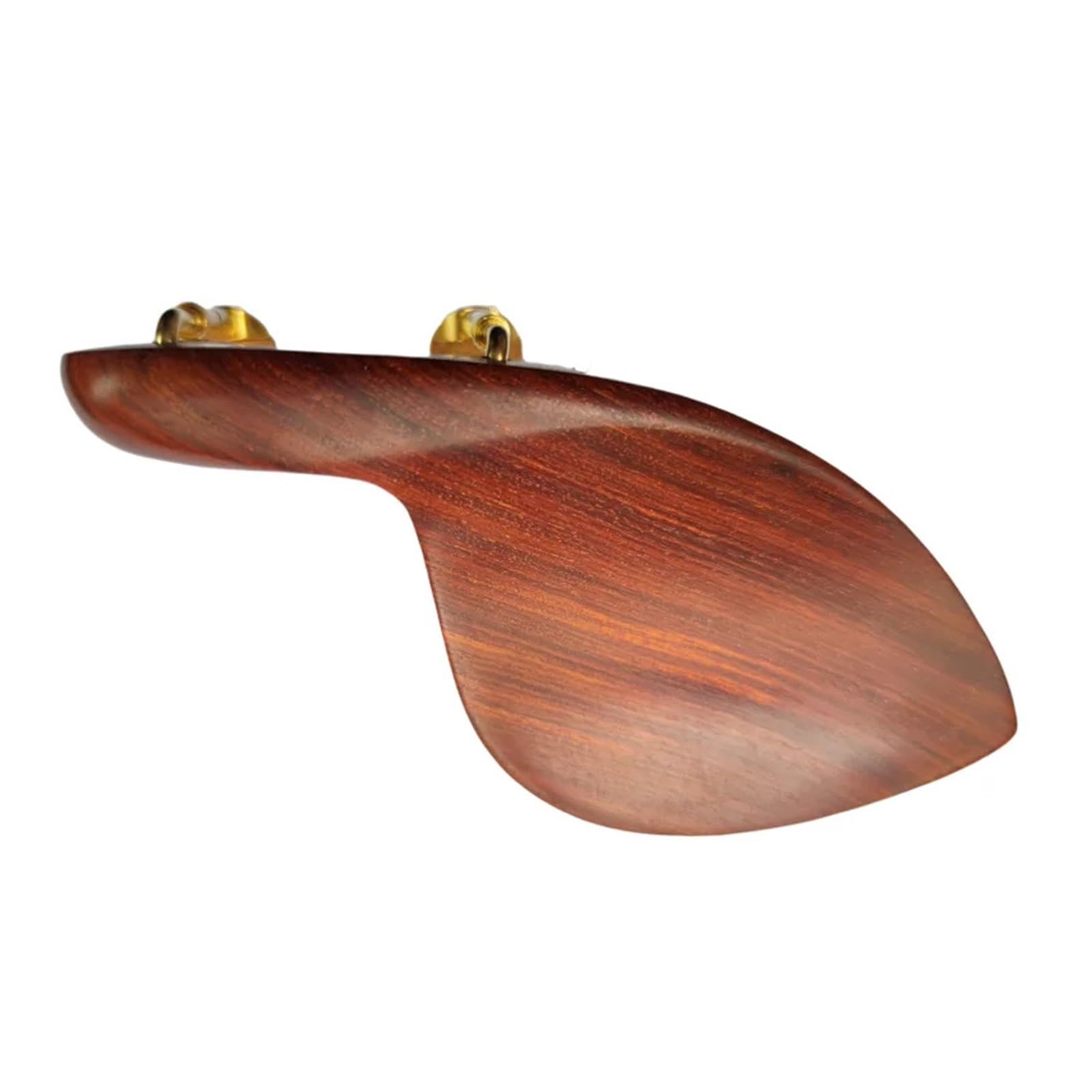 Mentoniera Violino 2 pezzi in legno di rosa for violino mentoniera 4/4 full size installazione vite parti protezione for for