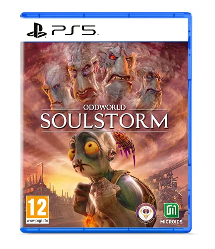 Image of Maximum Games Oddworld Soulstorm: Standard Oddition (PS5)