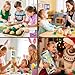KIDS KING Dinosaur Eggs Dig Kit - 12 Dinosaur Eggs Excavation Science Experiments Kits for Kids Age 3-12, Dino Birthday Party Favors, Archaeology Digging Activities, Easter Basket/Stocking Stuffers